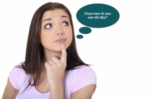 Các loại kem trị sẹo tốt nhất hiện nay