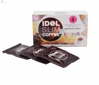 Cách phân biệt thật giả Cà phê giảm cân Idol Slim Coffee