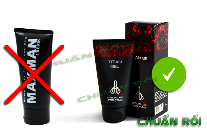 Cách nhận biết Titan gel chính hãng của Nga hay hàng giả, hàng nhái