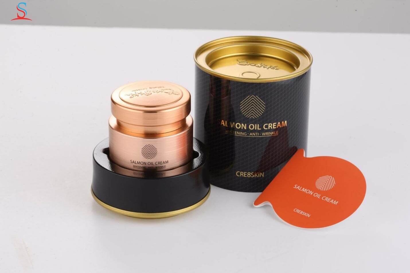 Kem dưỡng da cá hồi SALMON OIL CREAM có tốt không? Review