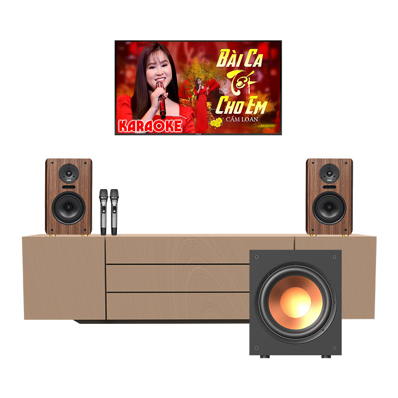 Dàn karaoke mini TH-Home Lite