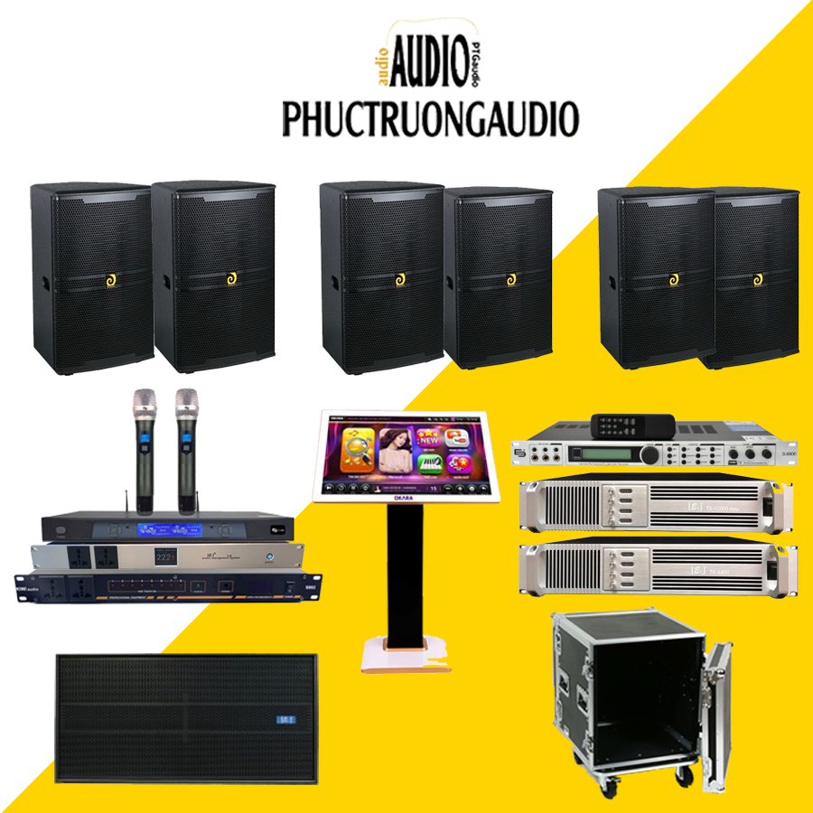 Dàn karaoke kinh doanh TH-Pro 5 (phòng VIP)