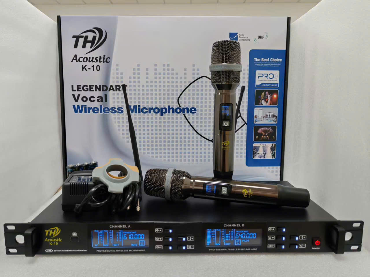 Micro Không Dây Thacoustic K10