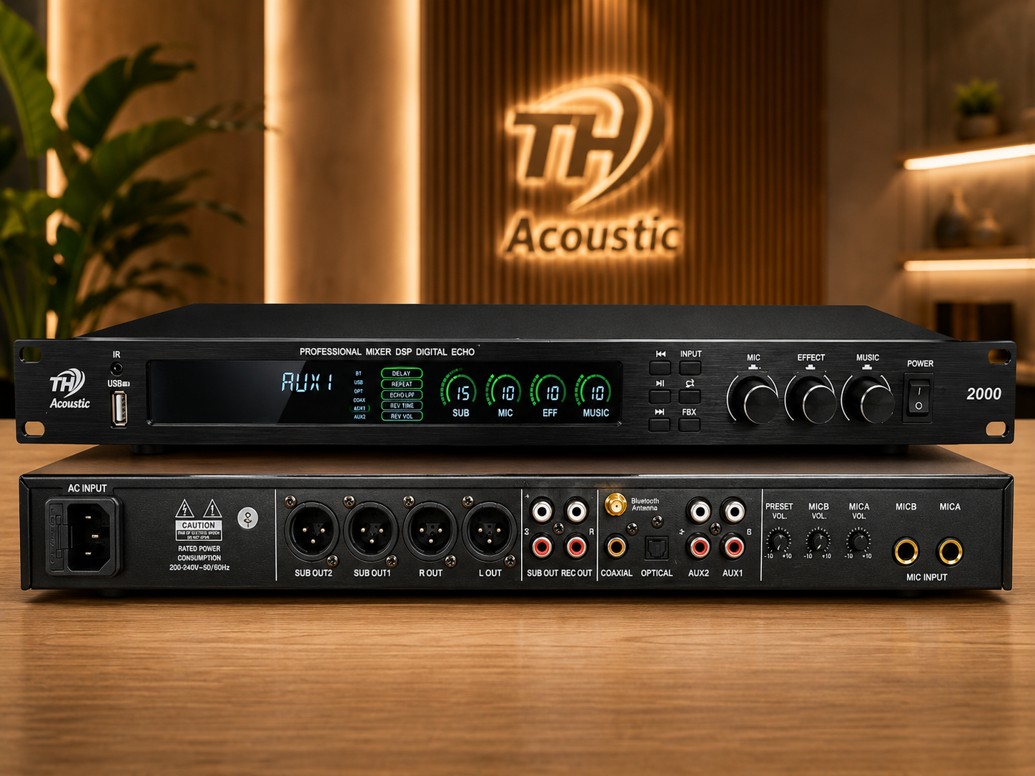 Vang cơ lai số Thacoustic 2000